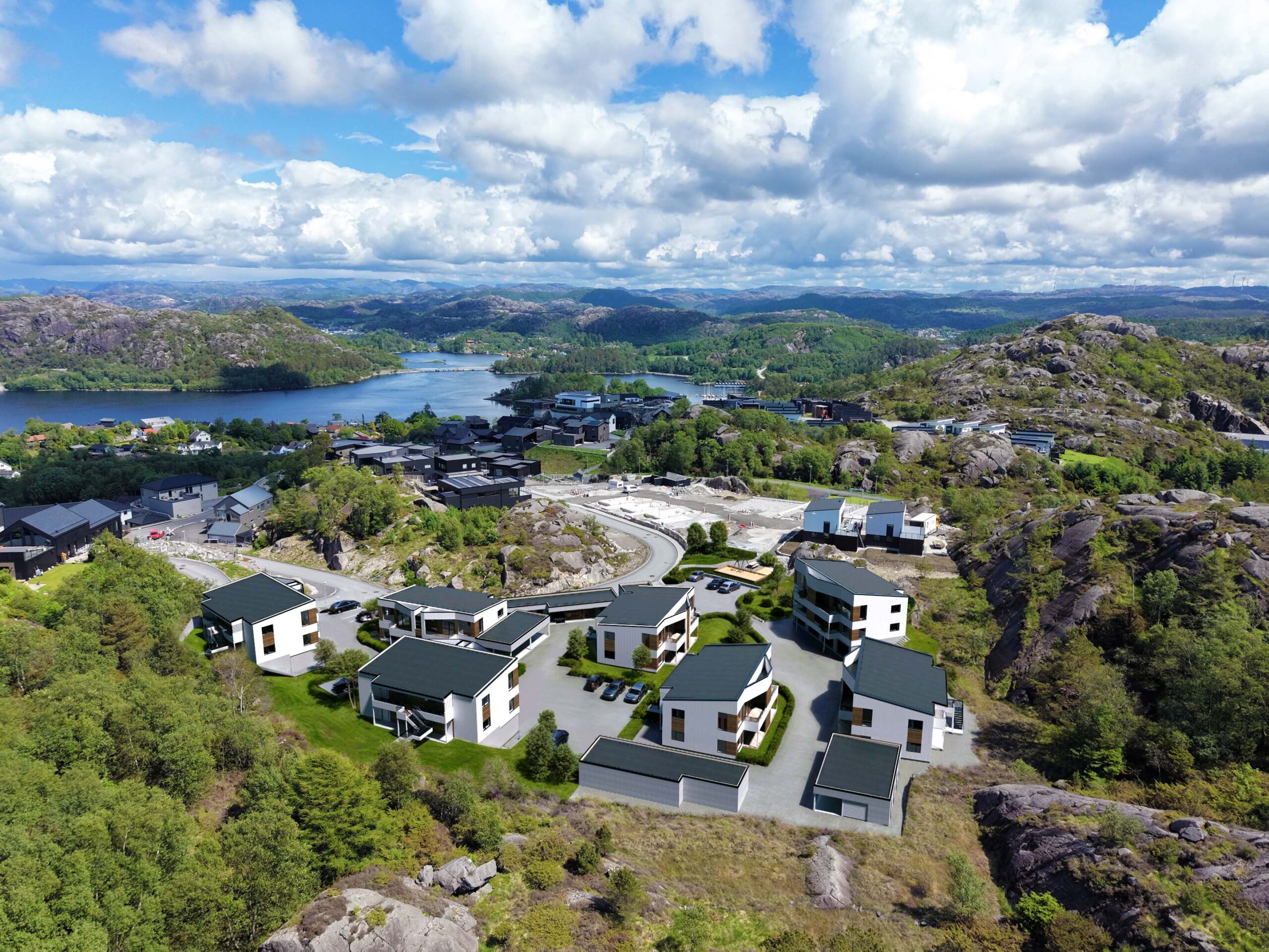 Øvre Leidlandshagen tomter